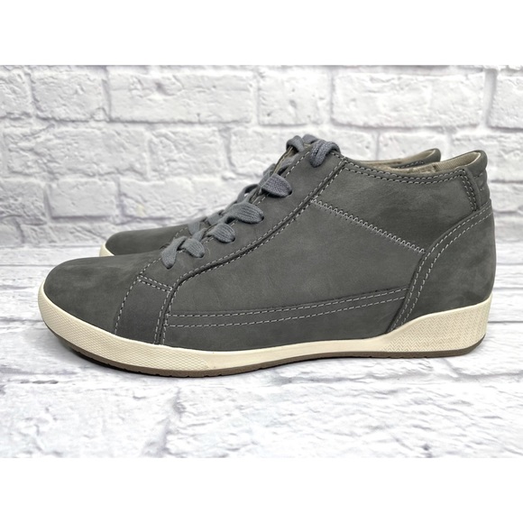 Dansko Onyx Sneakers 4713952300 Side Zip Lace up - Picture 4 of 9